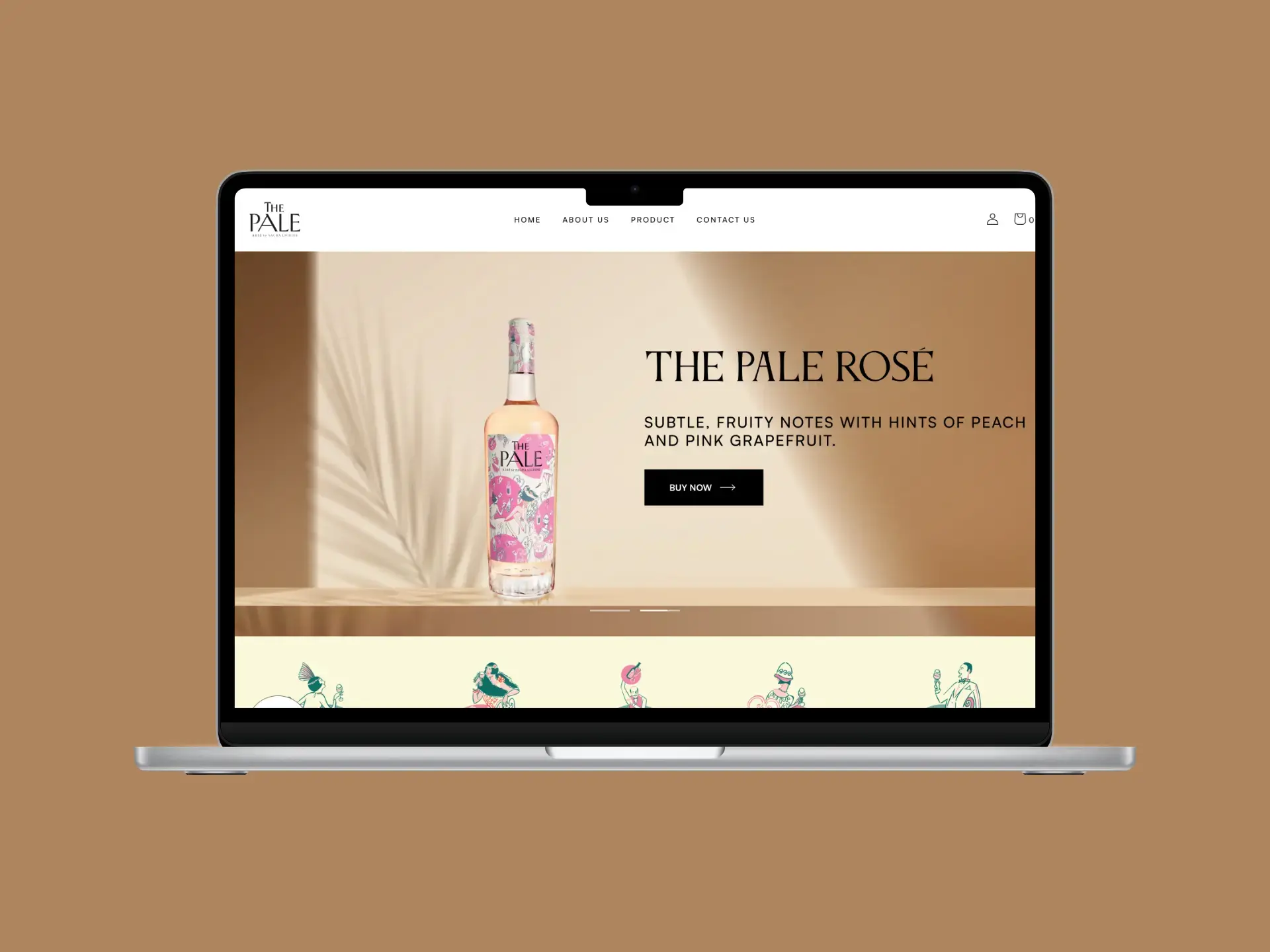 The Pale Rose Website